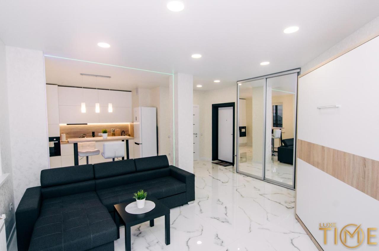 Bright Apartment 9Th Floor Lxt By Grodno Exterior foto