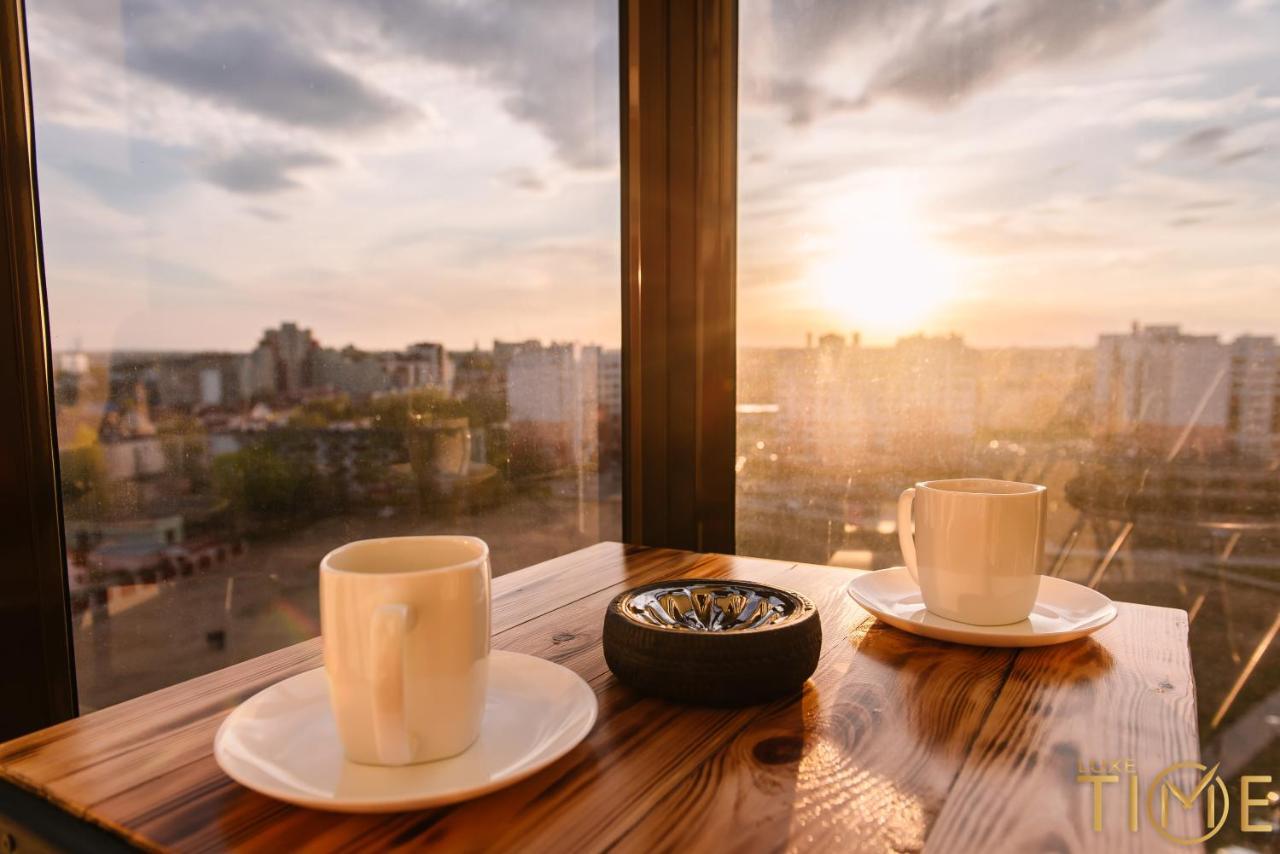 Bright Apartment 9Th Floor Lxt By Grodno Exterior foto