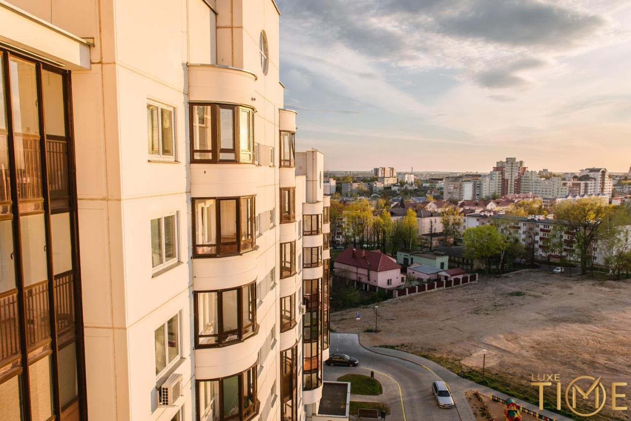 Bright Apartment 9Th Floor Lxt By Grodno Exterior foto